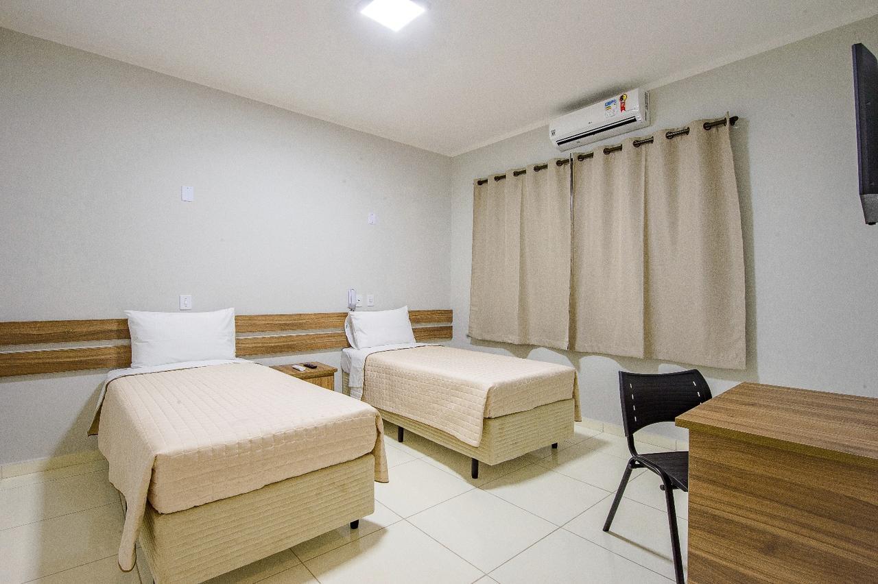 Gabira Hotel Buritama Екстер'єр фото