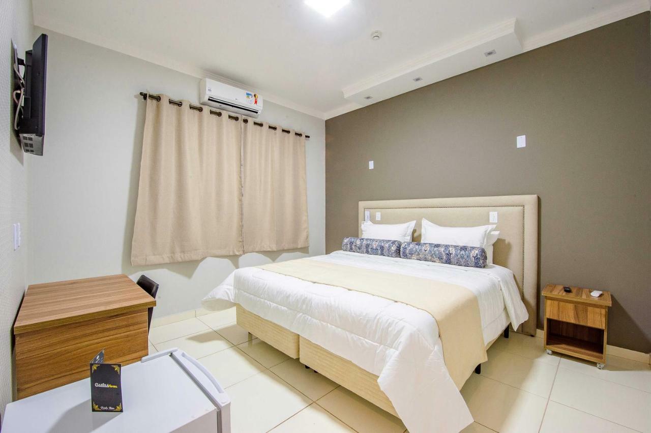Gabira Hotel Buritama Екстер'єр фото